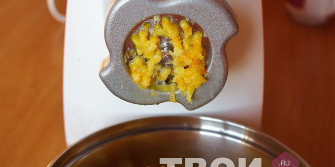 Рецепт варенье из имбиря