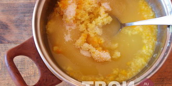 Рецепт варенье из имбиря