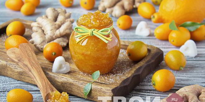 Рецепт варенье из имбиря