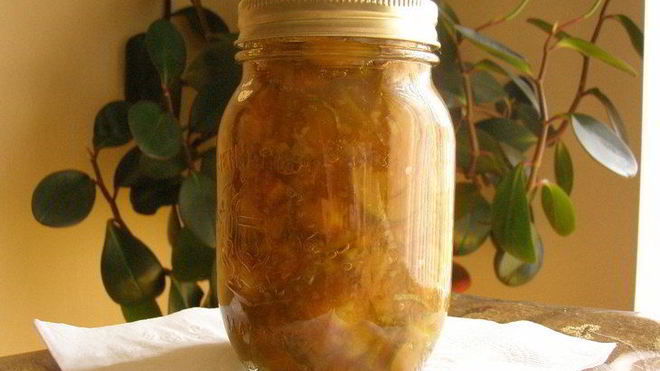 Рецепт Варенье из кабачков на зиму