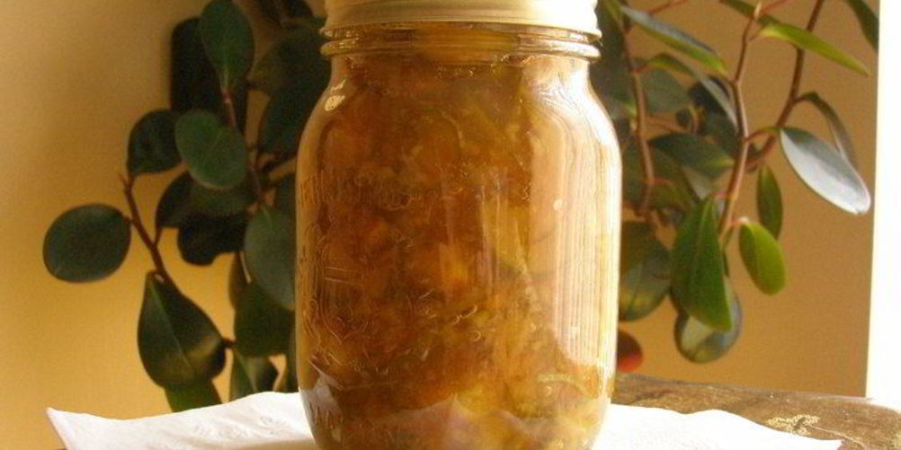 Как приготовить варенье из кабачков на зиму