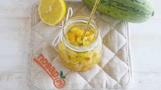 Рецепт Варенье из кабачков с лимоном