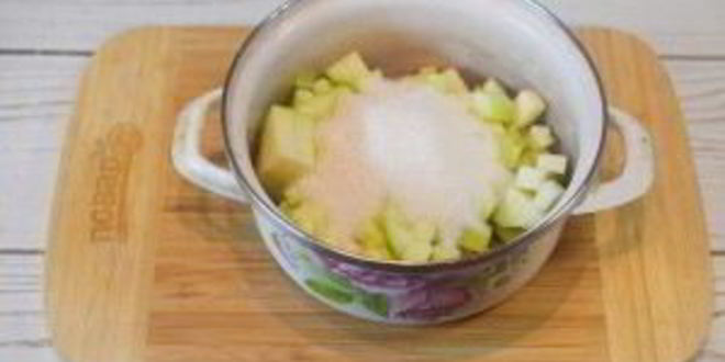 Рецепт варенье из кабачков с лимоном