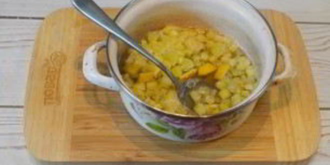 Рецепт варенье из кабачков с лимоном