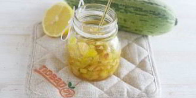 Рецепт варенье из кабачков с лимоном