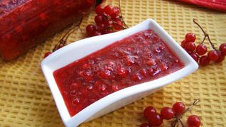 Рецепт Варенье из калины на зиму