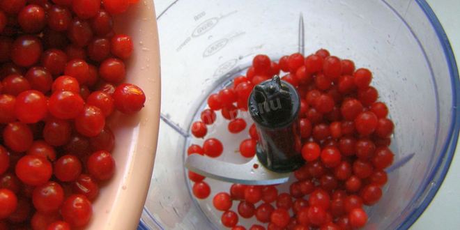 Рецепт варенье из калины на зиму