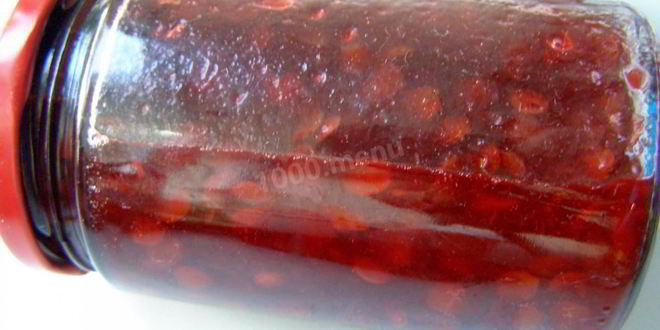 Рецепт варенье из калины на зиму