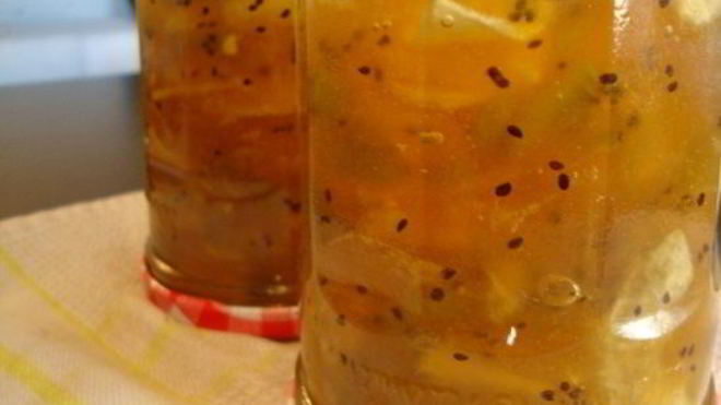 Рецепт Варенье из киви и яблок