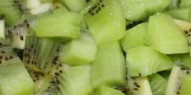 Рецепт варенье из киви и яблок