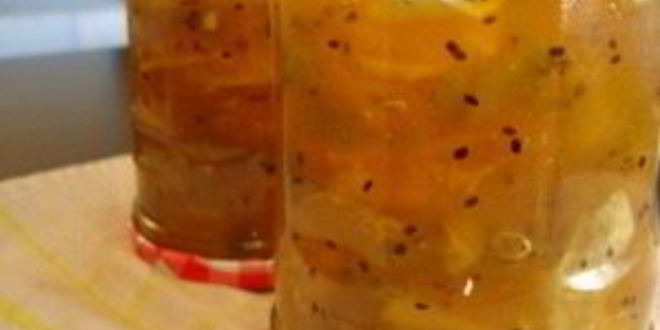 Рецепт варенье из киви и яблок