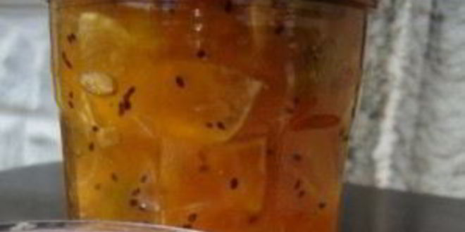 Рецепт варенье из киви и яблок