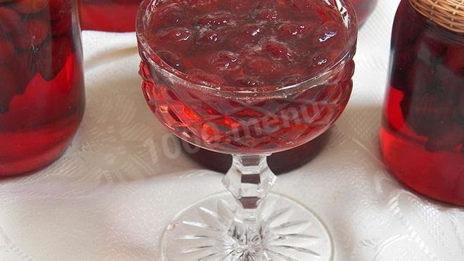 Рецепт Варенье из кизила с косточками на зиму