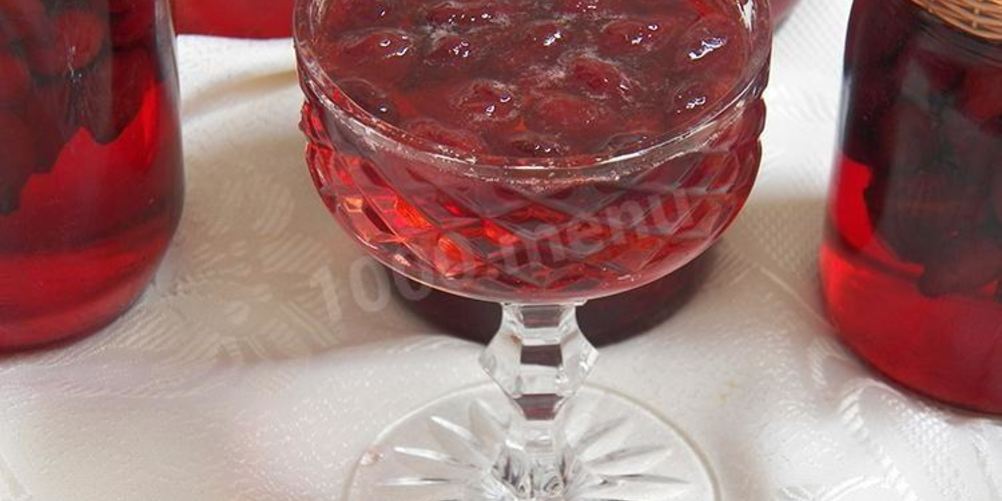 Как приготовить варенье из кизила с косточками на зиму