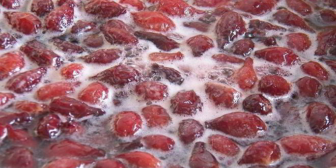 Рецепт варенье из кизила с косточками на зиму