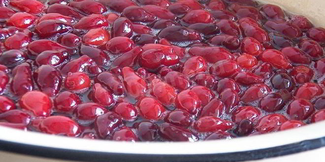 Рецепт варенье из кизила с косточками на зиму