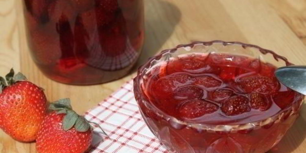 Рецепт варенье из клубники