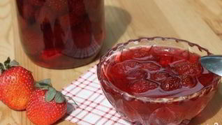 Рецепт Варенье из клубники без закатки