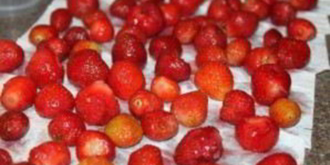 Рецепт варенье из клубники без закатки