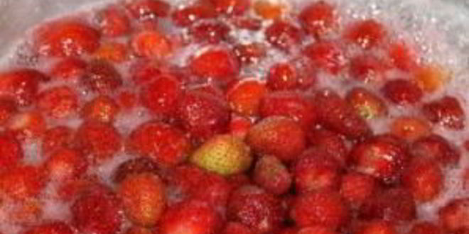 Рецепт варенье из клубники без закатки