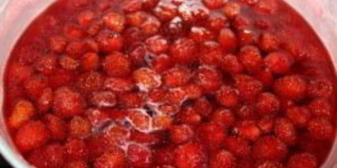 Рецепт варенье из клубники без закатки