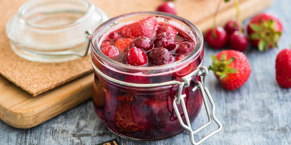 Рецепт варенье из вишни