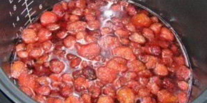 Рецепт варенье из клубники в мультиварке