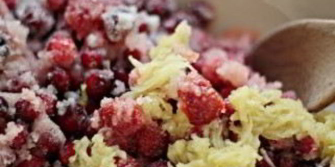 Рецепт варенье из клюквы на зиму