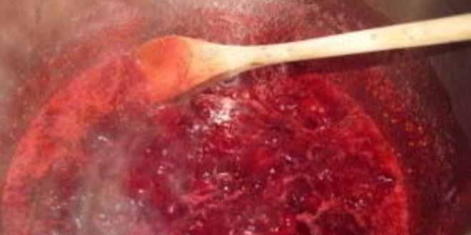 Рецепт варенье из клюквы на зиму