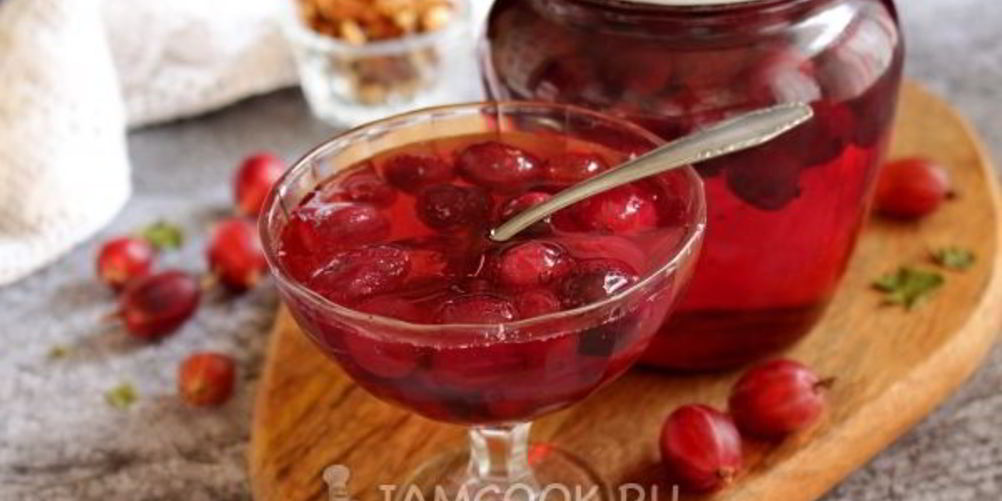 Рецепт варенье из красной смородины и крыжовника