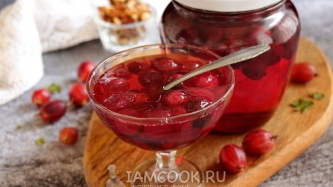 Рецепт Варенье из красного крыжовника