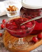 Варенье из красного крыжовника