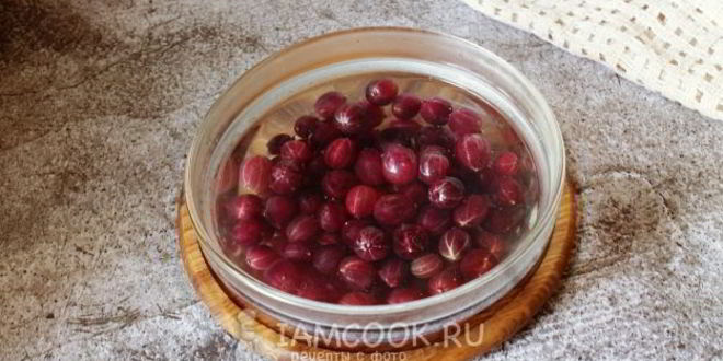 Рецепт варенье из красного крыжовника