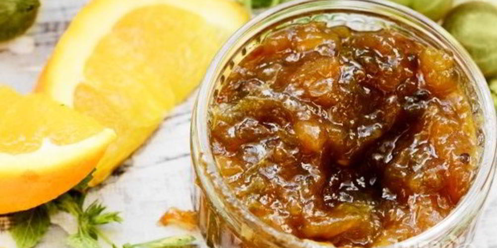 Как приготовить варенье из крыжовника и апельсина