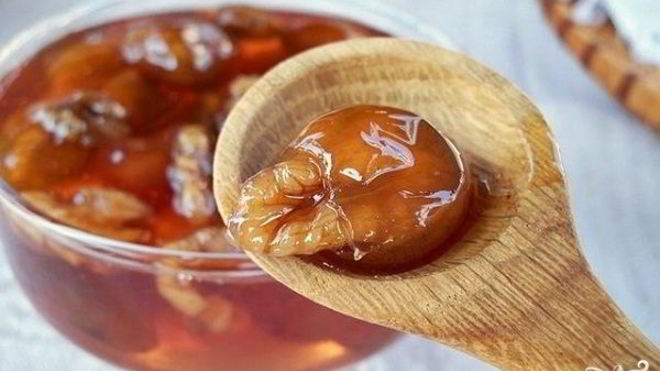 Рецепт Варенье из крыжовника с орехами