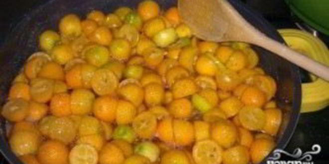 Рецепт варенье из кумквата