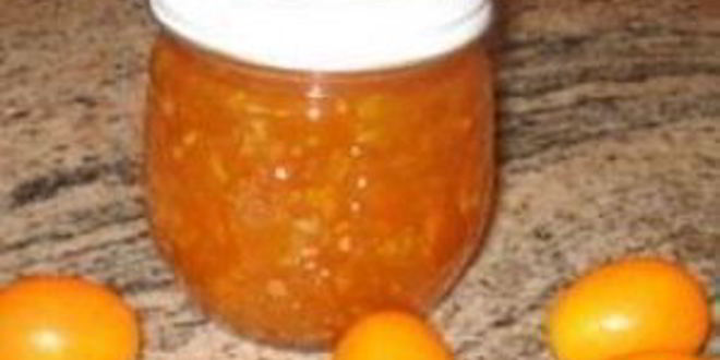 Рецепт варенье из кумквата