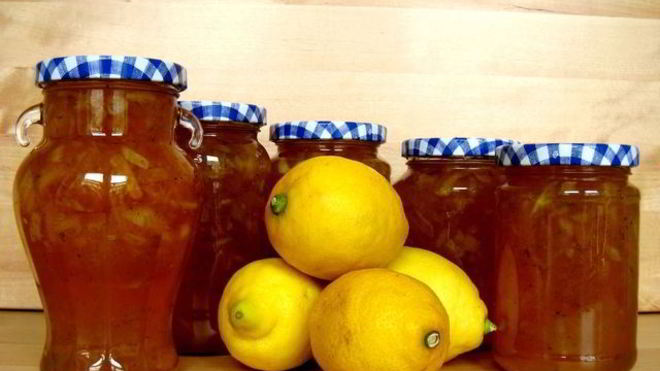 Рецепт Варенье из лимонов в мультиварке