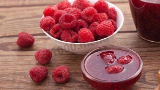 Рецепт Варенье из малины на зиму за 5 минут