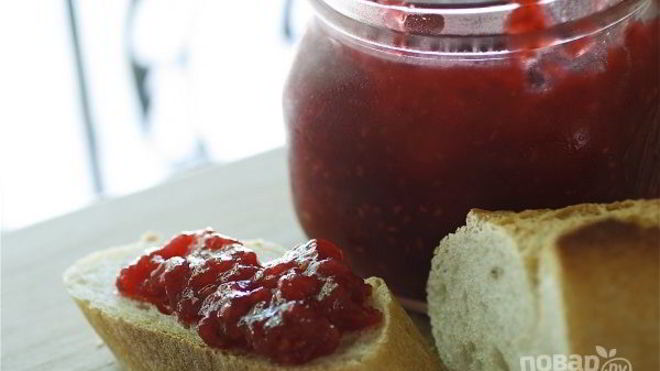 Рецепт Варенье из малины с агар-агаром