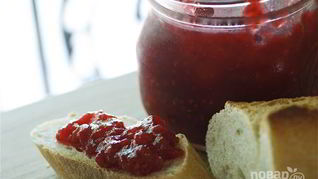 Рецепт Варенье из малины с агар-агаром