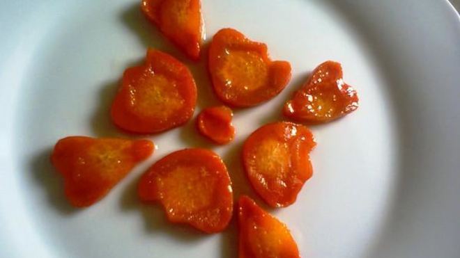 Рецепт Варенье из моркови