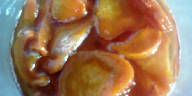 Рецепт варенье из моркови