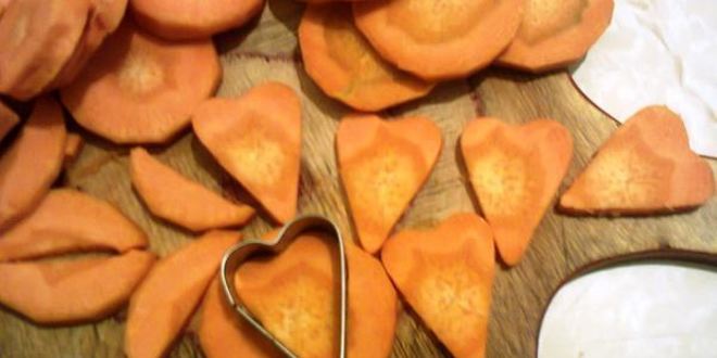 Рецепт варенье из моркови