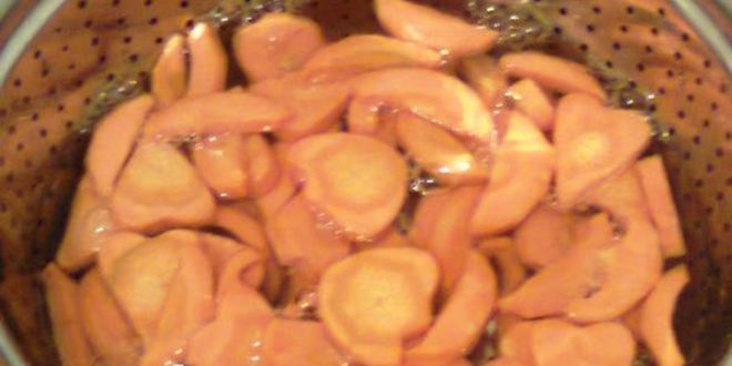 Рецепт варенье из моркови