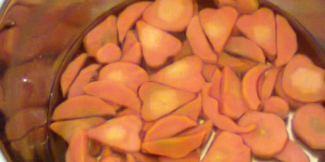 Рецепт варенье из моркови