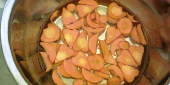 Рецепт варенье из моркови