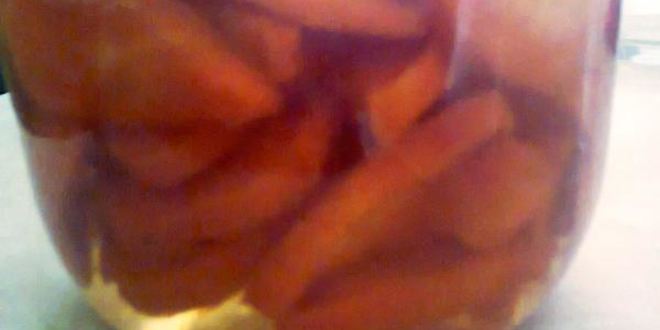 Рецепт варенье из моркови