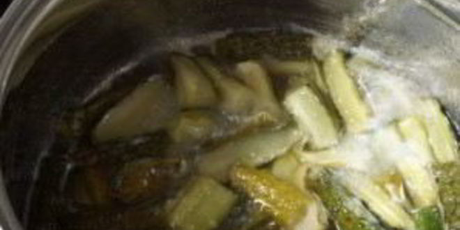 Рецепт варенье из огурцов на зиму