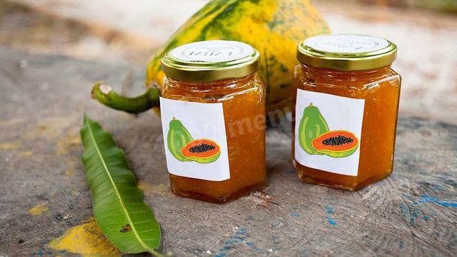 Рецепт Варенье из папайи